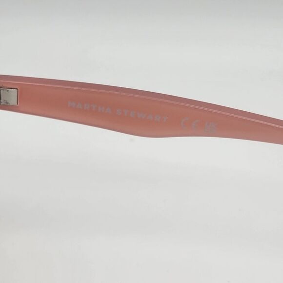 Martha Stewart Pink & Tortoiseshell Sunglasses